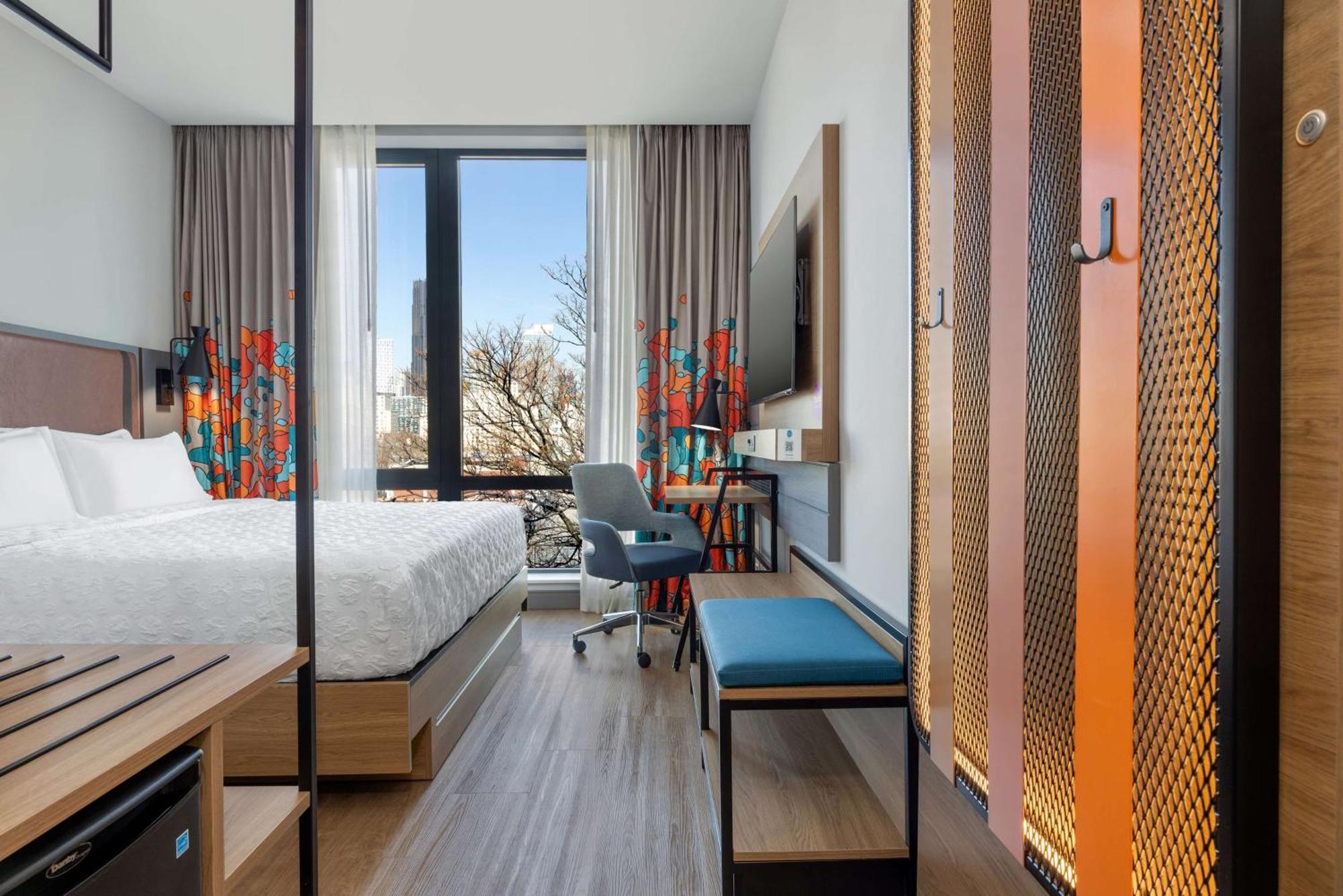 Отель Tru By Hilton Brooklyn Нью-Йорк Экстерьер фото