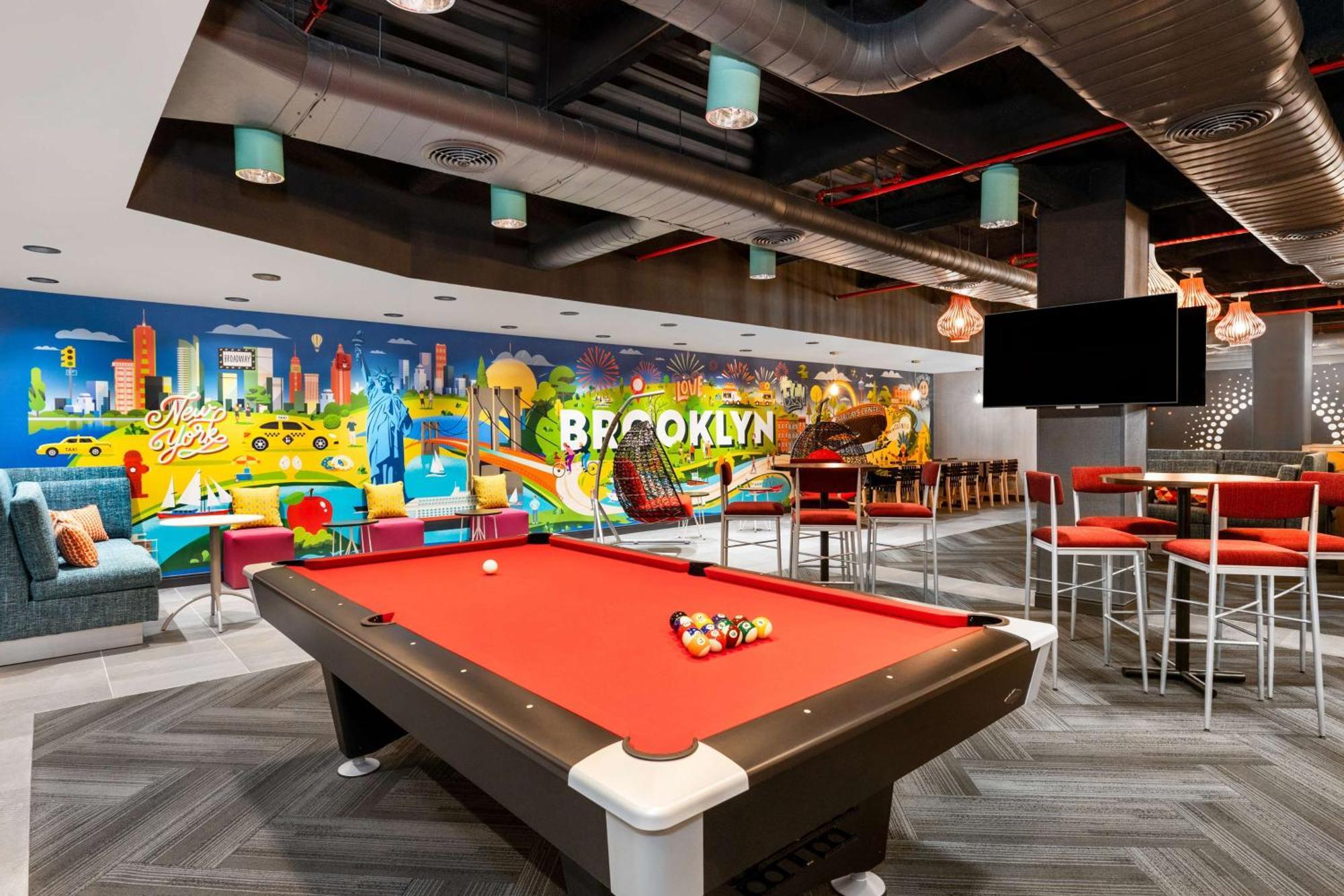 Отель Tru By Hilton Brooklyn Нью-Йорк Экстерьер фото