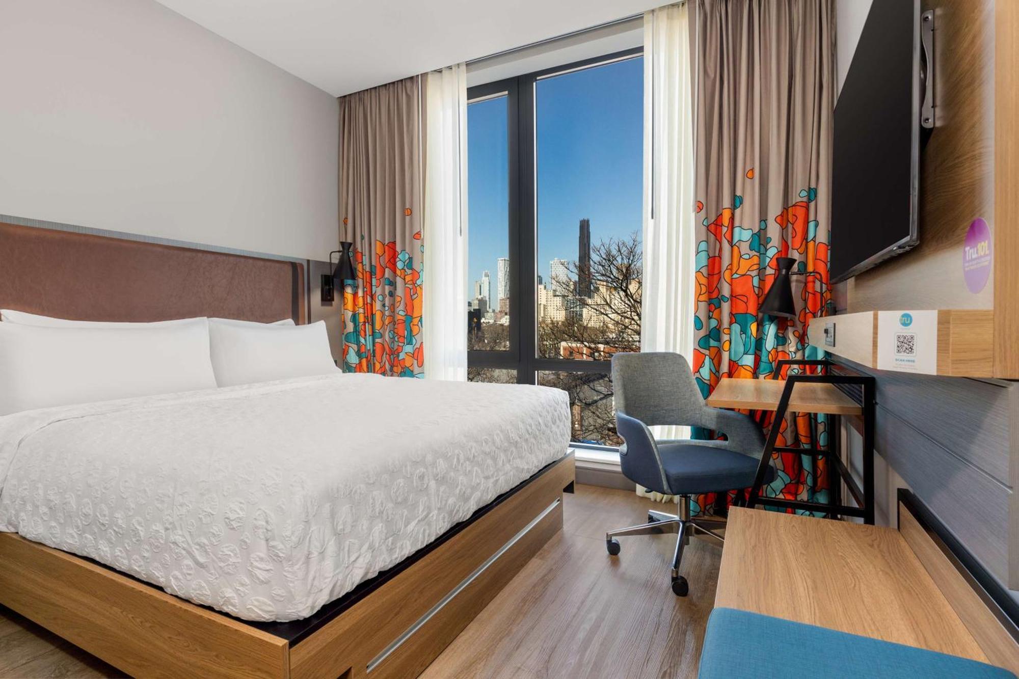 Отель Tru By Hilton Brooklyn Нью-Йорк Экстерьер фото
